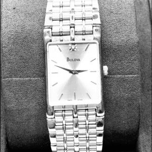 Bulova Watch with diamond?
